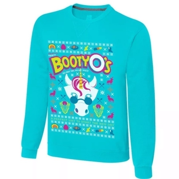 The New Day WWE BOOTY O’s Sweatshirt - Picture 1 of 9